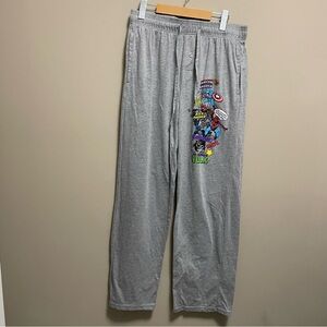 Marvel Avengers Classic Comic Print Pajama Pants Men’s Large